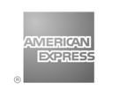 Zu sehen ist das Logo von American Express.