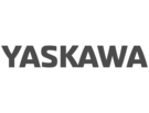 Zu sehen ist das Logo von Yaskawa.