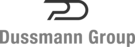 Zu sehen ist das Dussmann Group Logo.