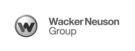 Zu sehen ist das Logo von Wacker Neuson Group.