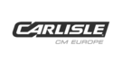 Das Bild zeigt das Logo von Carlisle mit dem Claim CM Europe