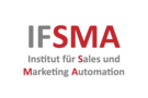 Zu sehen ist das Logo von IFSMA. Dem Institut für Sales und Marketing Automation.