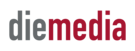 Das Bild zeigt das Logo von diemedia.