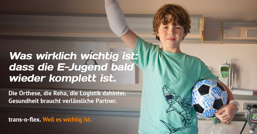 Kampagne für trans-o-flex