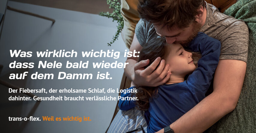 Kampagne für trans-o-flex